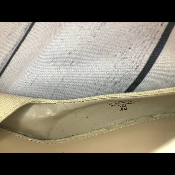 Nine West Cream Wedge Heels - Picture 4 of 4